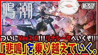【 #鳴潮 】オオサンショウウオ「漂泊者」になる #37 【両生類系人外VTuber/半崎ウイネコ】【 #WutheringWaves 】