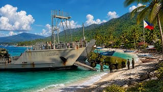 US Marines Deploy HIMARS &amp; NMESIS by Sea in Balikatan 2026