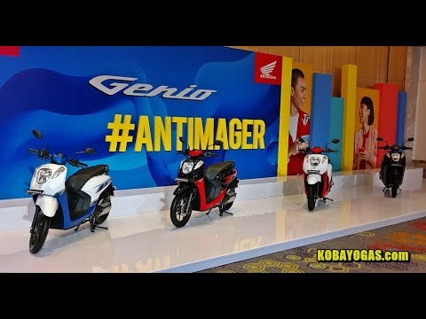 REVIEW SKUTIK HONDA GENIO 110, CALON MESIN ATM HONDA YANG BARU!