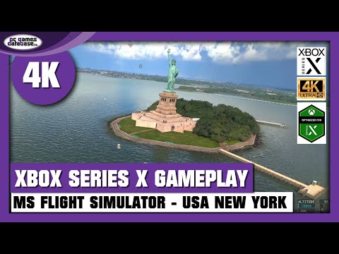 : USA: New York, Manhatten, Rundflug #1 - Cessna | 4K 60FPS Xbox Series X | PC Games Database