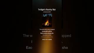 Twilight’s Hush by Moi mixB