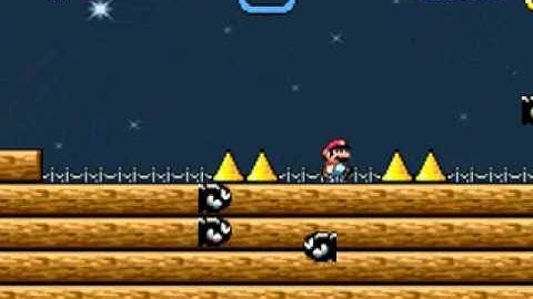 Super Mario Flash 2 custom level - Boom-Boom