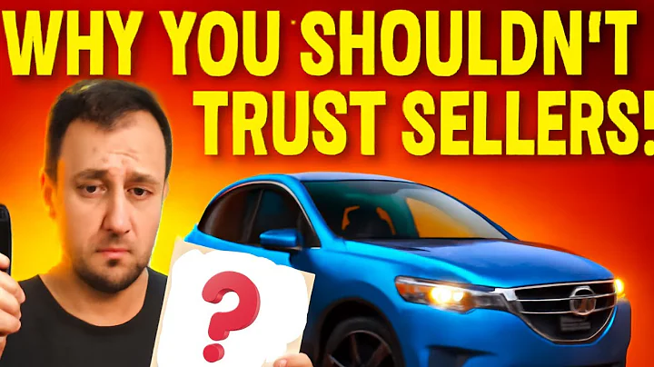 Don't Make THESE Mistakes When Buying a Car! A Fraud Story