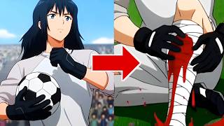Este Portero Se Rompió La Pierna Por Su Equipo. El Sacrificio De Wakashimazu