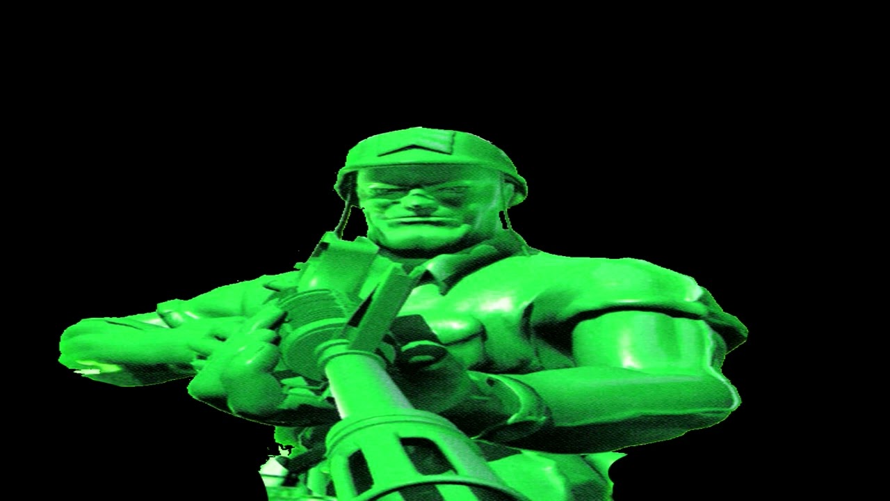 ARMY MEN SERGEANT HAWK AI VOICE 1 (JIM CUMMINGS)