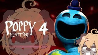 【Poppy Playtime】chapter４…さらなる恐怖へ【Vtuber】