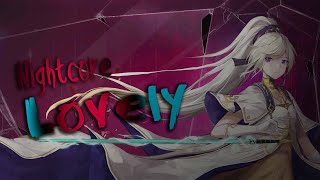 Nightcore - Lovely [ Music Video ]