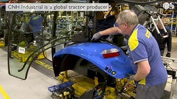 CNH supports farmers with driverless tractors using OS technology | Ordnance Survey