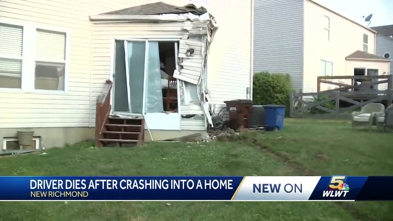 OSP: 1 dead, 1 critically injured after car crashes into house - YouTube