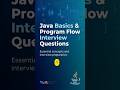 Java Interview Questions for Freshers & Developers