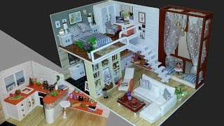 NEW DIY Miniature Dollhouse Kit 2018