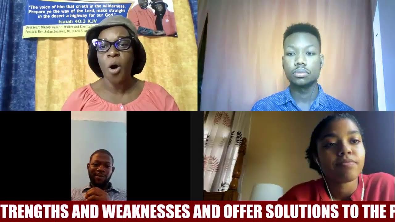 Echoes of Praise Ministries Youth Empowerment Service (YES), July 9, 2022.… more about our youths.