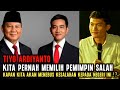 KRITIKAN PEDAS DAN TAJAM TIYO ARDIYANTO DI DEPAN BANYAK POLITIKUS DAN AKADEMISI
