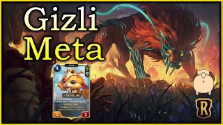 Teq??? Nidalee ve Gnar| Legends Of Runeterra (LoR)(Standart)