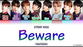 Stray Kids 'Beware' (SKZ2020) colorcodedlyrics Han-Rom-Eng