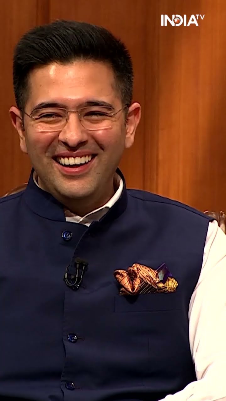#raghavchadha की पार्टी का नाम AAP और स्टाइल राजा वाला! #parineetichopra #aapkiadalat #rajatsharma