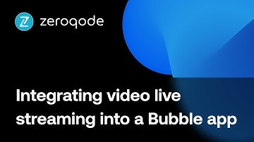 Integrating Video Live Streaming into a Bubble App