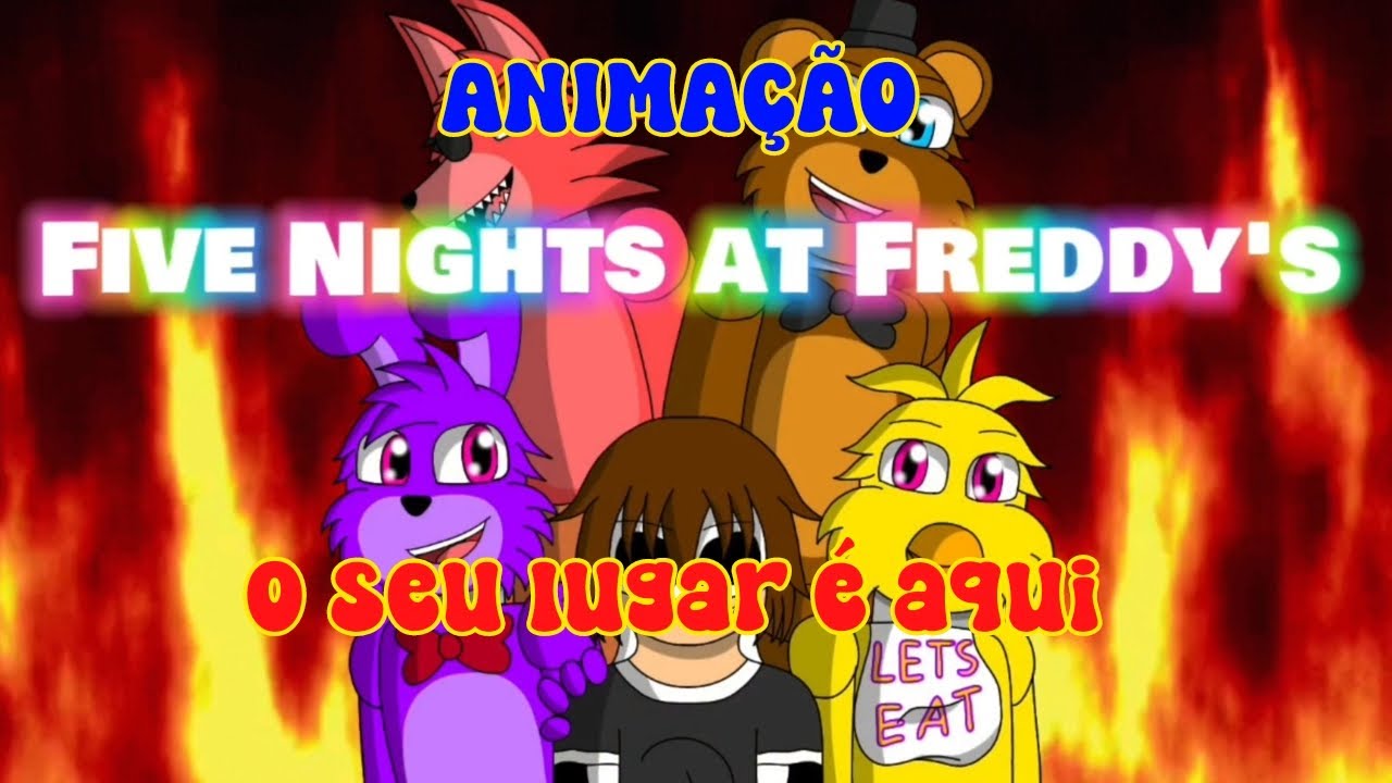 5 CRIANÇAS QUERENDO BRINCAR (Rap Fnaf o seu lugar é aqui) # ...