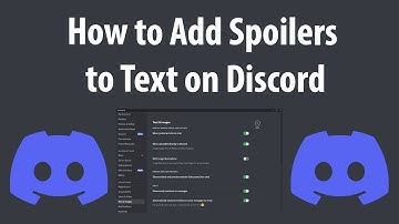 How to Add Spoilers to Text on Discord