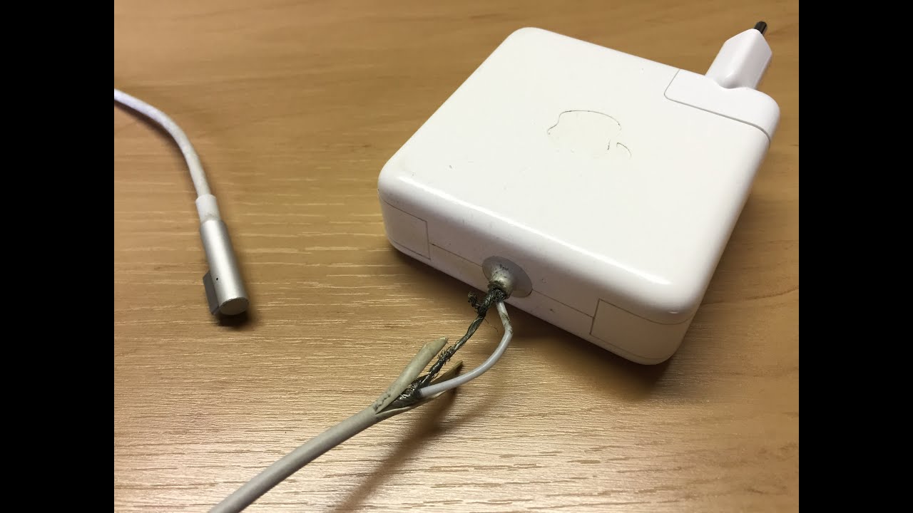 How to repair your MacBook charger? - YouTube