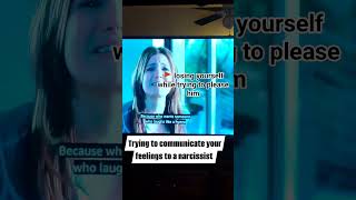 Small example dealing with a Narcissistic man. #narcissist #abusesurvivor