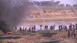 New protests erupt along Israel-Gaza border
