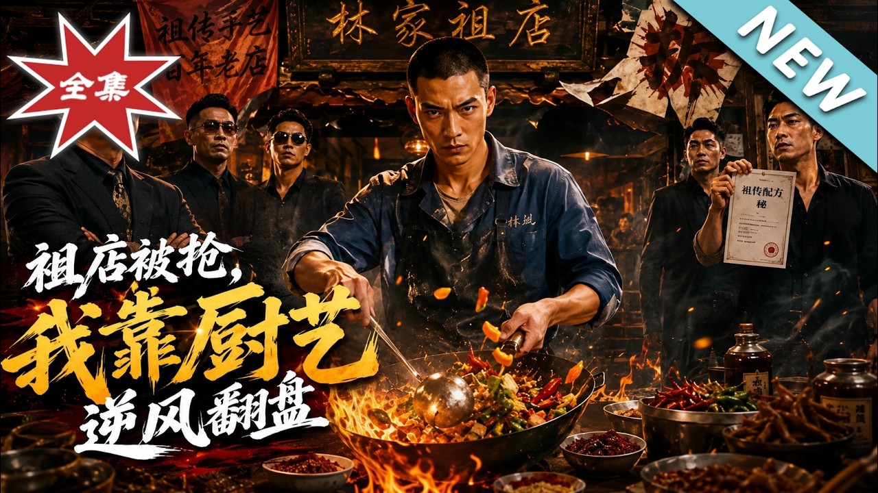 祖店被搶：我靠廚藝逆風翻盤