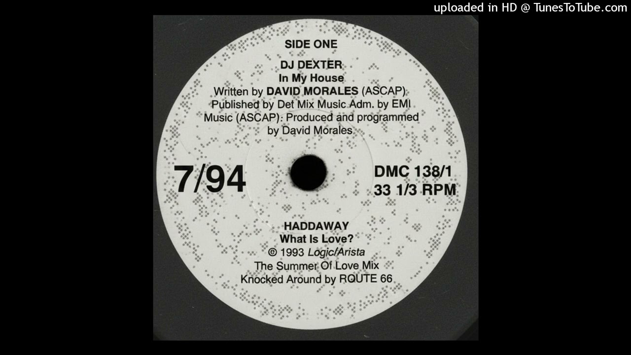 Haddaway - What Is Love? (The Summer Of Love Mix) 1994 - YouTube