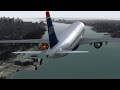 Hudson Crash ■ US Airways Flight 1549 ■ Reconstruction from inside the plane