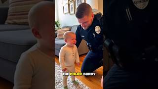 Baby Says to Police: “Mom Ate My Ice Cream!” 👶😂🍦👮