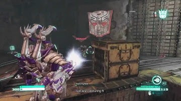 Fall of Cybertron - Kickback Multiplayer Gameplay w/ Commentary