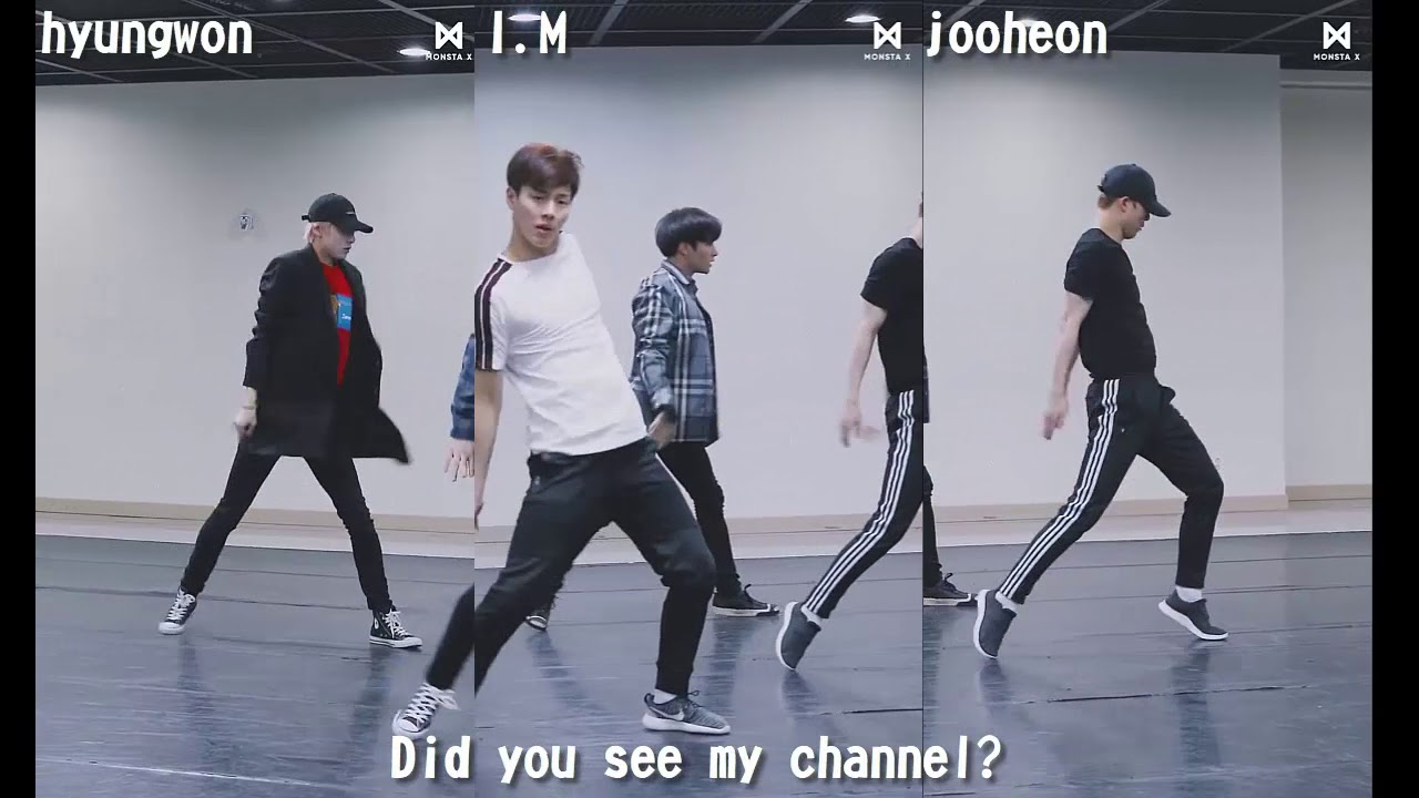 Difference between Hyungwon and other Monsta X members dancing JEALOUSY
