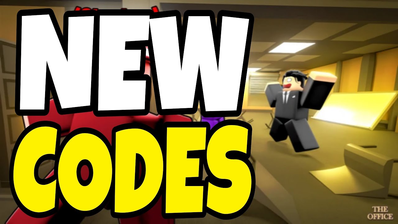 [Roblox] The Office Codes (July 2025) - YouTube