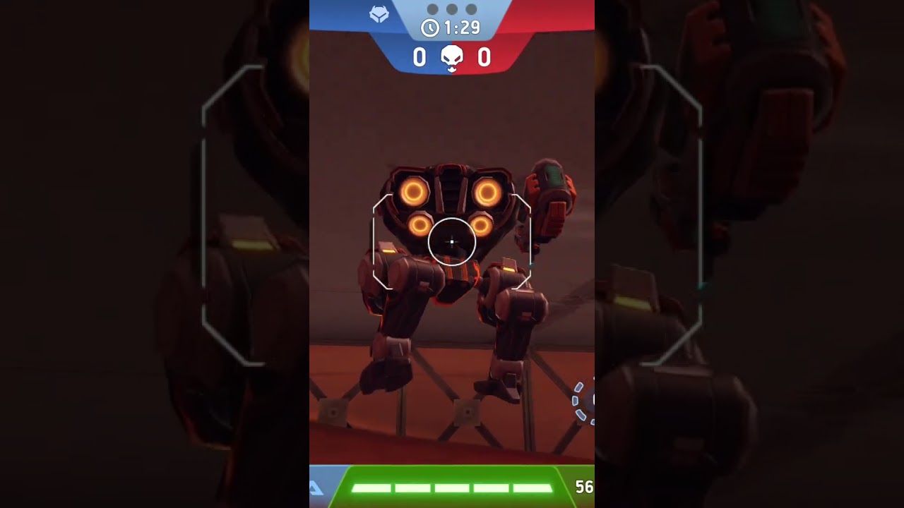 Mech Arena - new impossible glitch