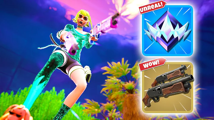 High Elimination Ranked Zero Build Gameplay (Fortnite Chapter 7)