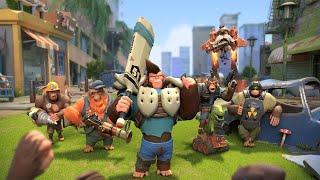 لعبة الاستراتيجية Age of Apes شرح طريقة اللعب Gameplay screenshot 2