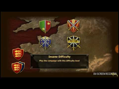 Great Battle medeval. Хардкорное прохождение за Англию!!!!