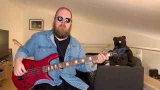 Kristoffer Helle - Robert Tepper - No Easy Way Out - Bass