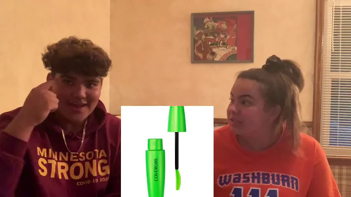 My guy friend guesses girl products!