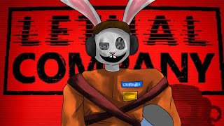 THIS ISN'T WORTH THE MONEY I GET!! || Lethal Company Part 1 || Lukari Gaming