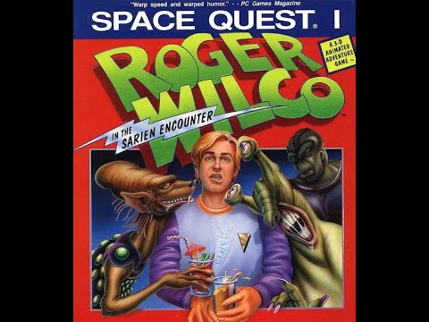 Space quest 1 Полное прохождение на 100%