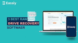 3 Best Software to Recover Raw Drives [New List]