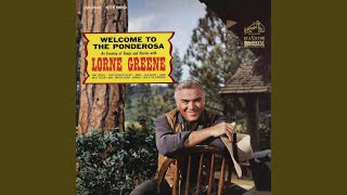 Video thumbnail of "Lorne Greene - Pony Express"