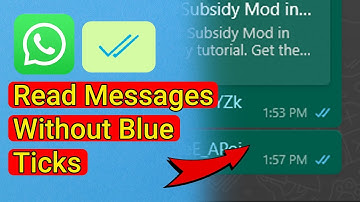 How To Read WhatsApp Messages Without Blue Ticks - Easy Guide