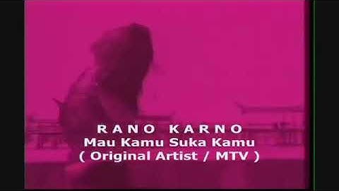 Rano Karno - Mau Kamu Suka Kamu (1993)