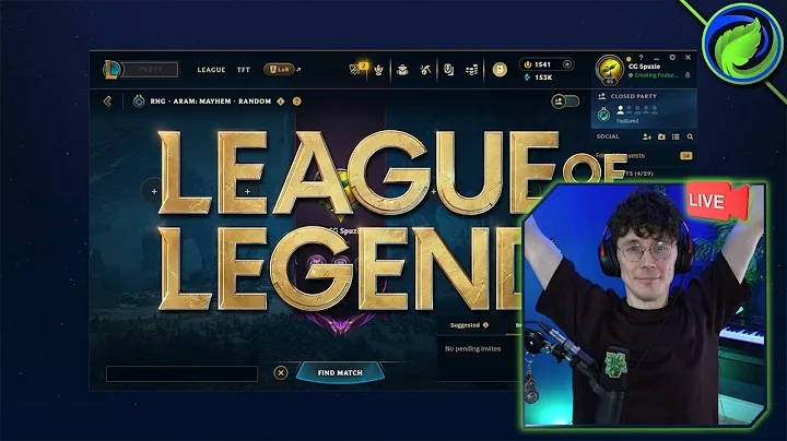ANNUAL LEAGUE STREAM W. CG | TFT Set 16 | Spuzie Live