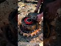 Excavator Final Drive Repair! Heavy Gearbox Rebuild #excavator #mechanic #heavyequipment