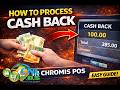 How to Process Cash Back in Chromis POS | Step-by-Step Guide