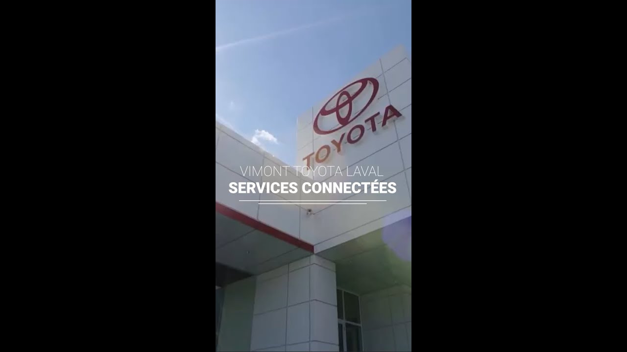 Comment configurer les Services Connectés Toyota - YouTube
