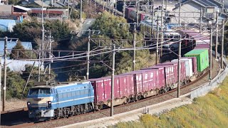 1089レ EF66-27 大塚通過